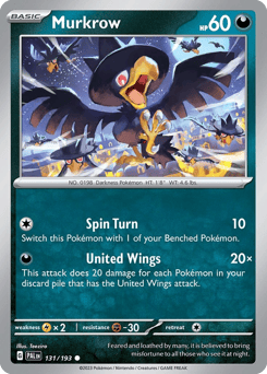 Murkrow – Common