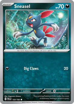 Sneasel – Common