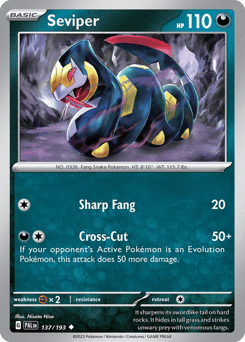 Seviper – Uncommon