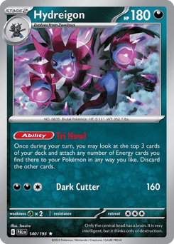 Hydreigon – Rare