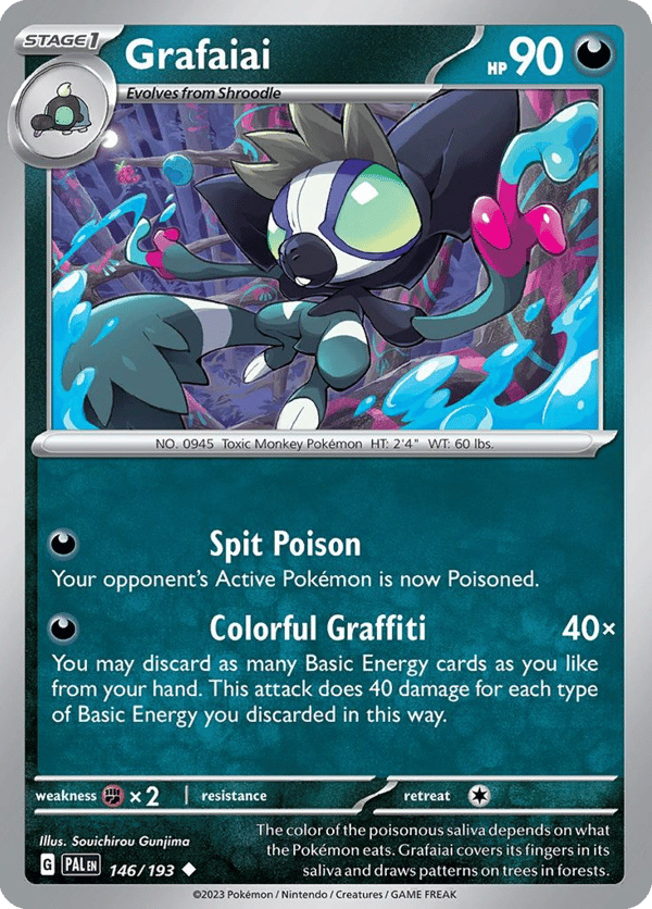 Grafaiai – Paldea Evolved