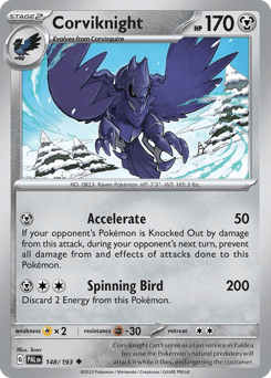 Corviknight – Uncommon