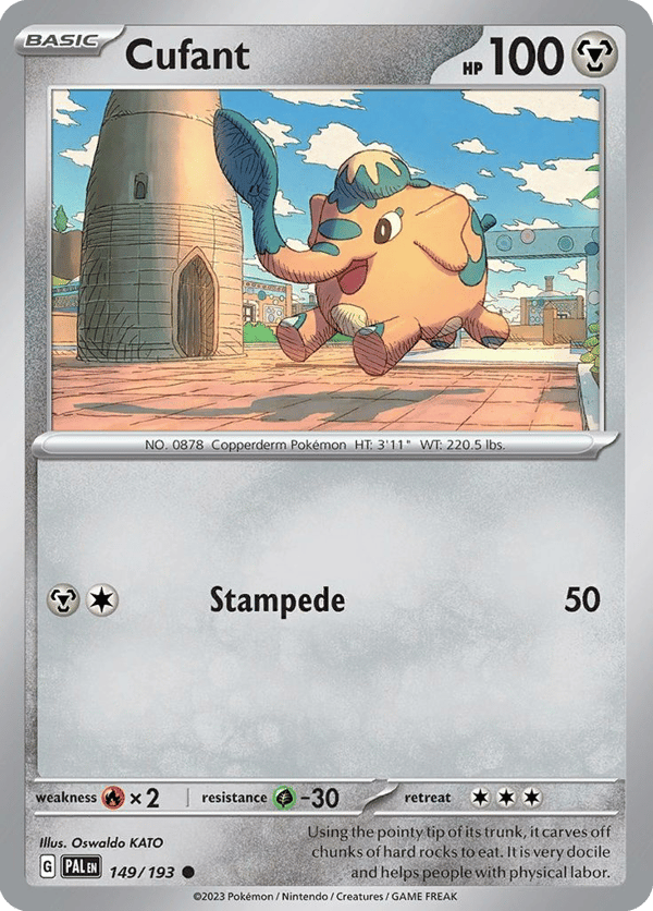 Cufant – Paldea Evolved