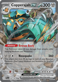 Copperajah ex – Double Rare