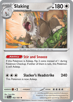 Slaking – Rare