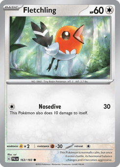 Fletchling – Common
