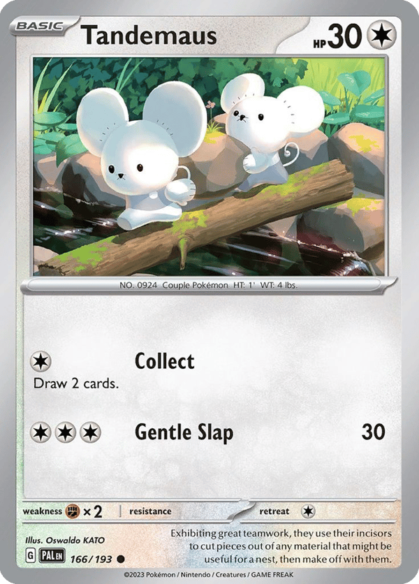 Tandemaus – Common – Paldea Evolved