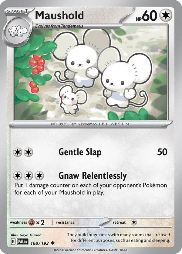 Maushold – Uncommon – Paldea Evolved