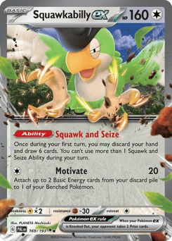 Squawkabilly ex – Double Rare