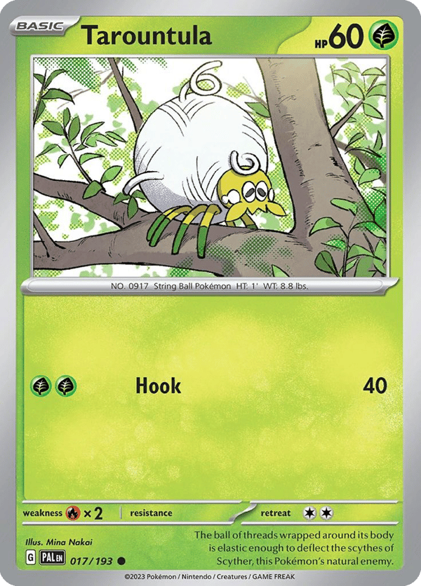 Tarountula – Common – Paldea Evolved
