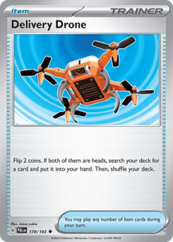 Delivery Drone – Uncommon