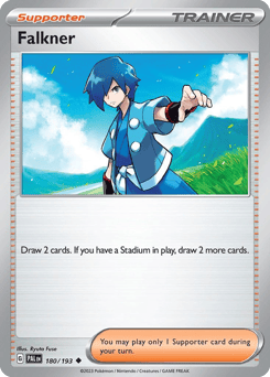 Falkner – Uncommon