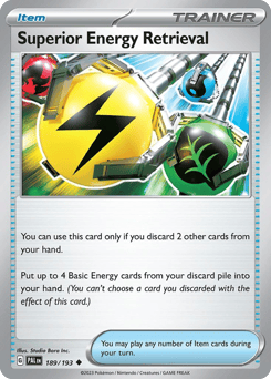 Superior Energy Retrieval – Uncommon