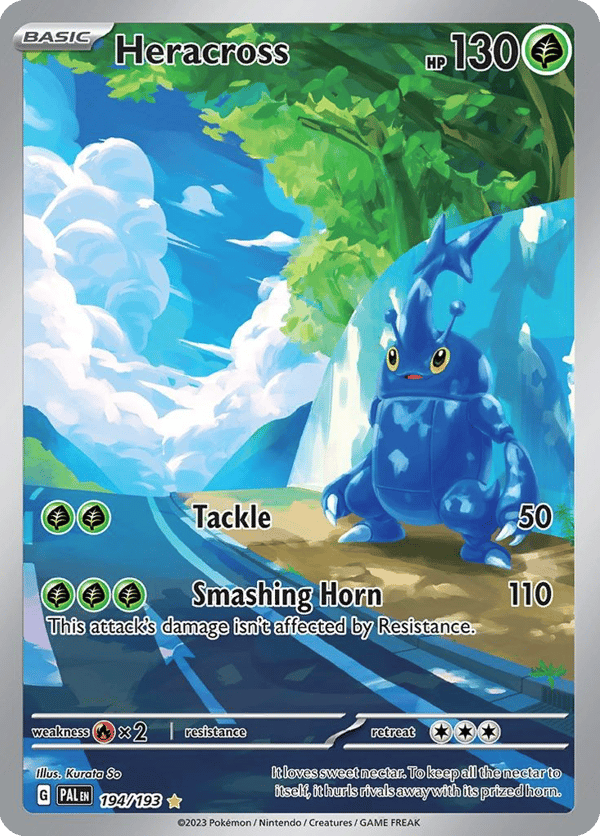 Heracross – Paldea Evolved
