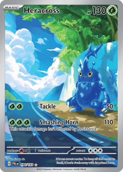 Heracross – Illustration Rare