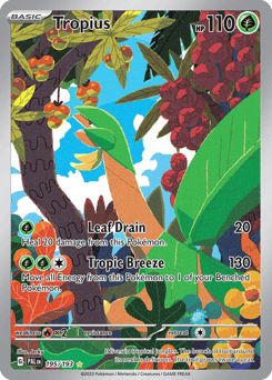 Tropius – Illustration Rare