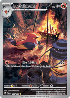 Fletchinder – Illustration Rare