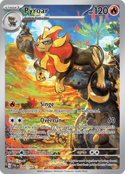 Pyroar – Illustration Rare