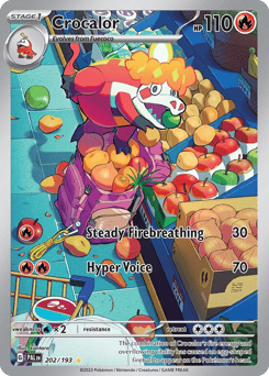 Crocalor – Illustration Rare