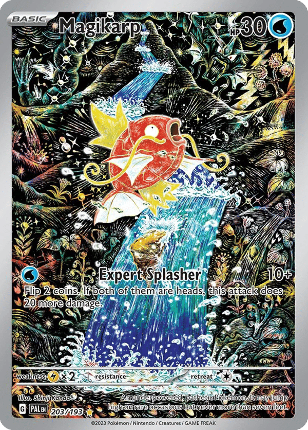 Magikarp – Illustration Rare – Paldea Evolved