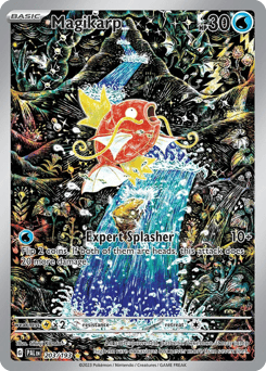 Magikarp – Illustration Rare – Paldea Evolved