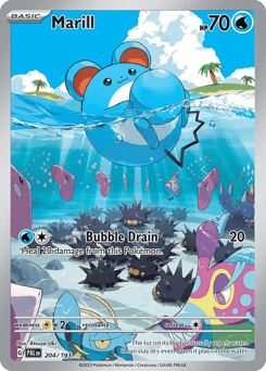 Marill – Illustration Rare
