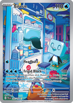 Eiscue – Illustration Rare