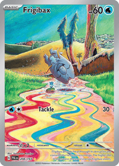Frigibax – Illustration Rare