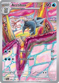 Arctibax – Illustration Rare
