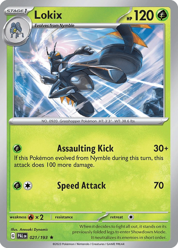 Lokix – Paldea Evolved