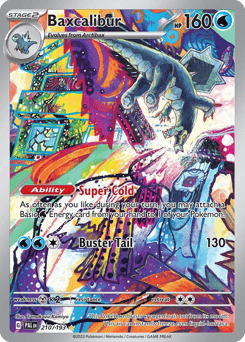 Baxcalibur – Illustration Rare