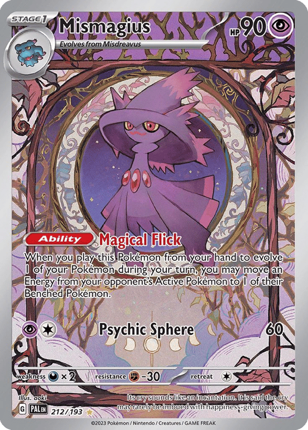 Mismagius – Paldea Evolved