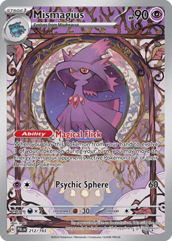Mismagius – Illustration Rare