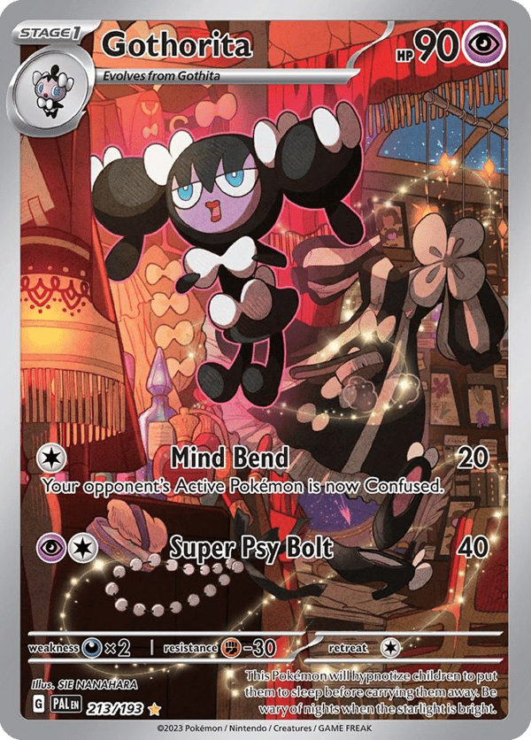 Gothorita – Paldea Evolved