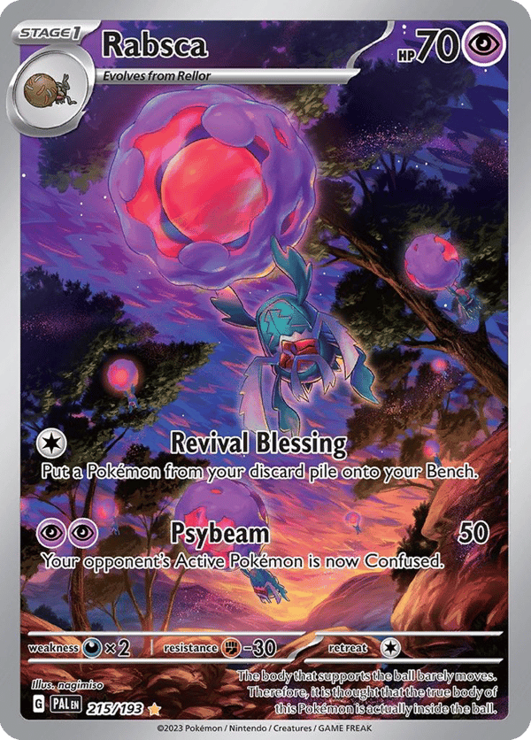 Rabsca – Paldea Evolved