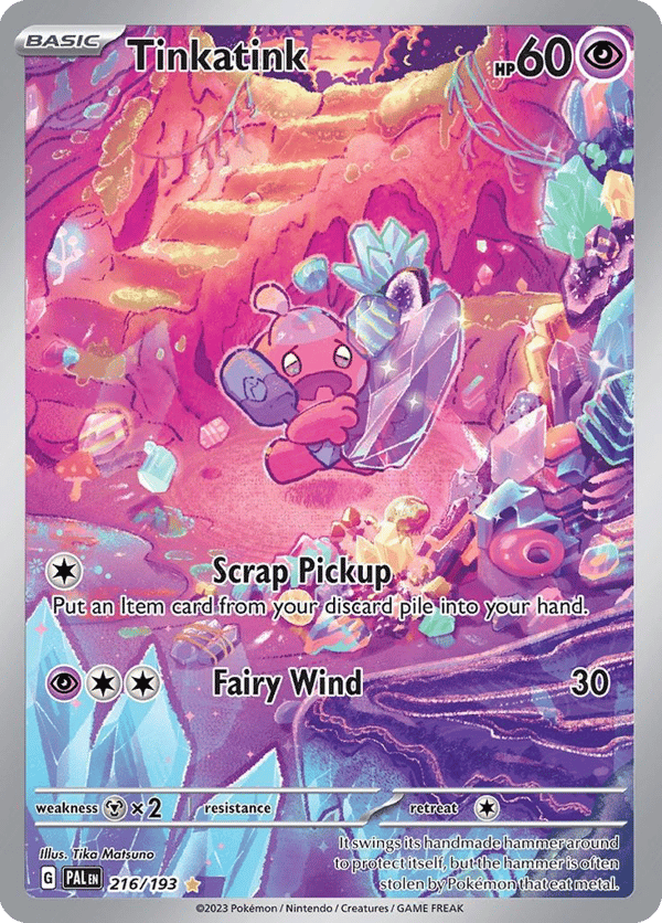 Tinkatink – Illustration Rare – Paldea Evolved