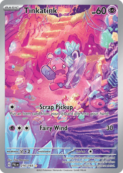 Tinkatink – Illustration Rare