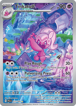 Tinkatuff – Illustration Rare