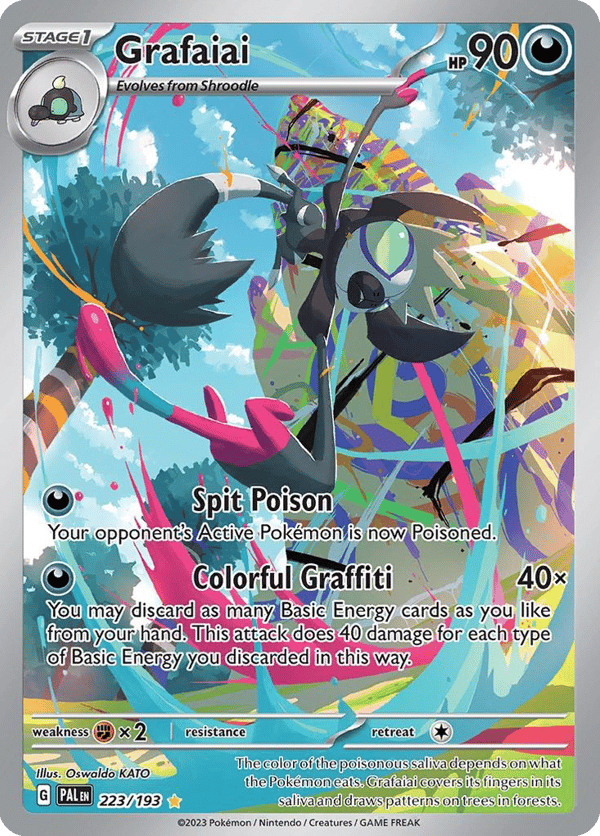 Grafaiai – Paldea Evolved