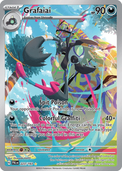 Grafaiai – Illustration Rare