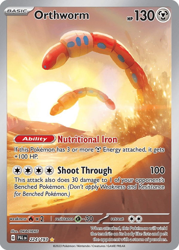 Orthworm – Paldea Evolved