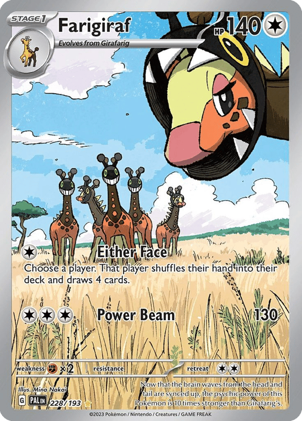 Farigiraf – Paldea Evolved