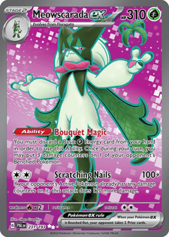 Meowscarada ex – Ultra Rare