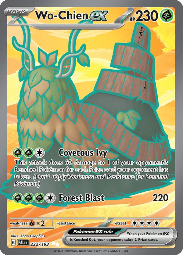 Wo-Chien ex – Paldea Evolved