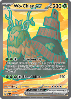 Wo-Chien ex – Ultra Rare