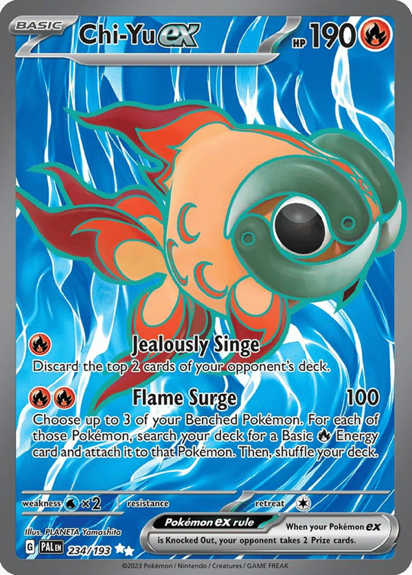 Chi-Yu ex – Paldea Evolved