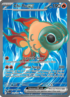 Chi-Yu ex – Ultra Rare