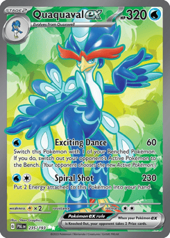 Quaquaval ex – Ultra Rare