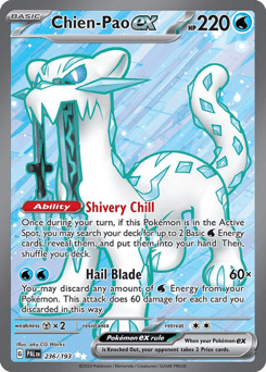 Chien-Pao ex – Ultra Rare