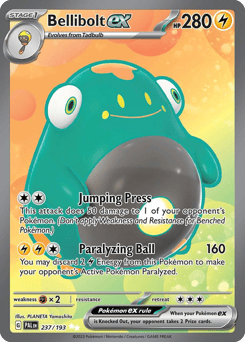 Bellibolt ex – Ultra Rare